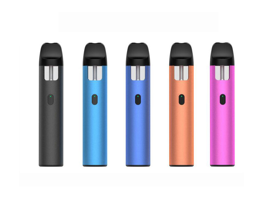  FA032 2ml/gram Disposable Vape Pen with Button Preheat & Adjustable Voltages for Distilled Oil